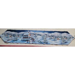 Christmas table decor 